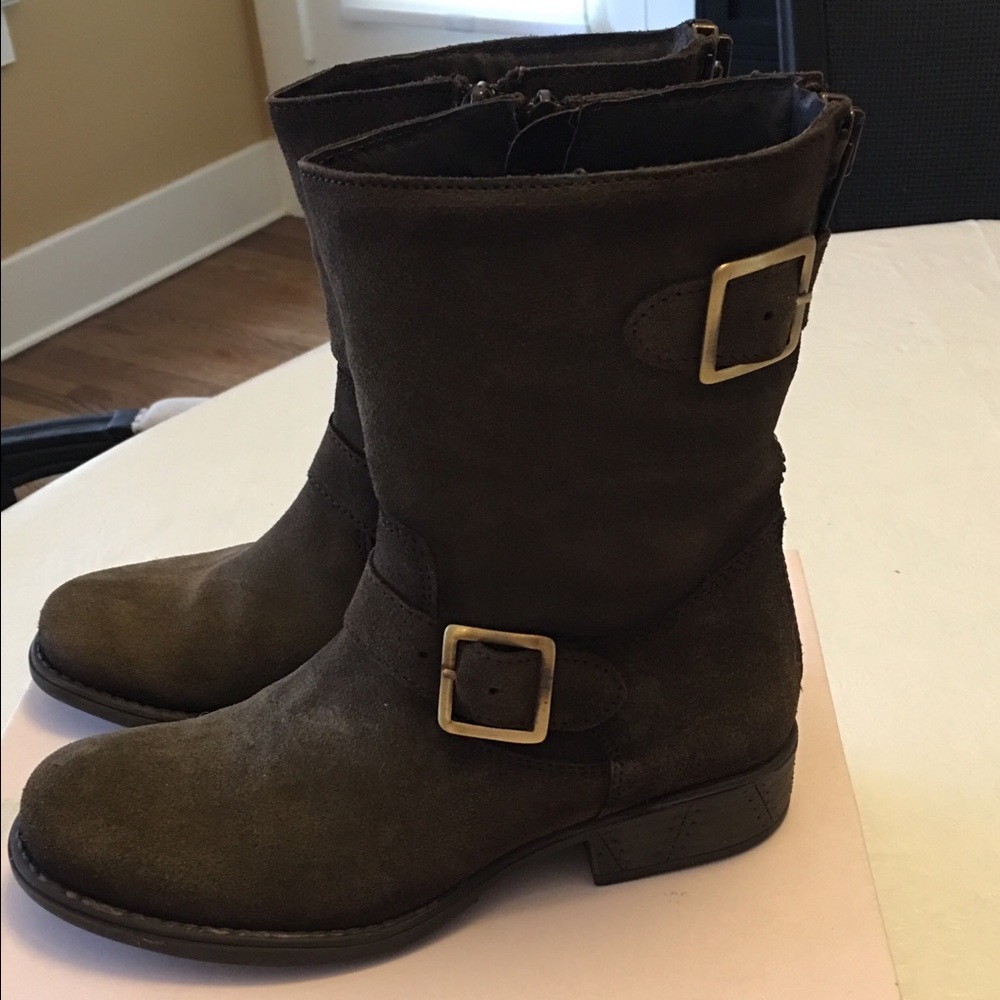 Eric Michael suede ankle boots